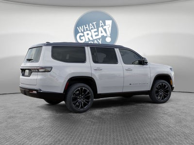 2026 Jeep Grand Wagoneer Summit Obsidian