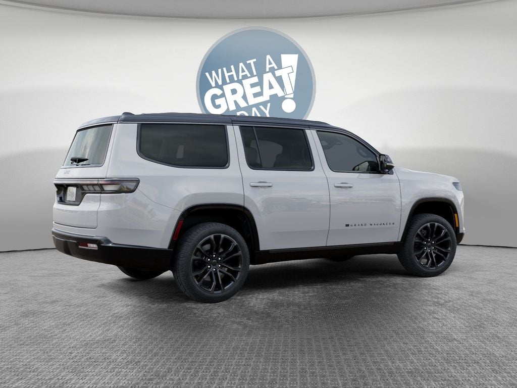 2026 Jeep Grand Wagoneer Summit Obsidian