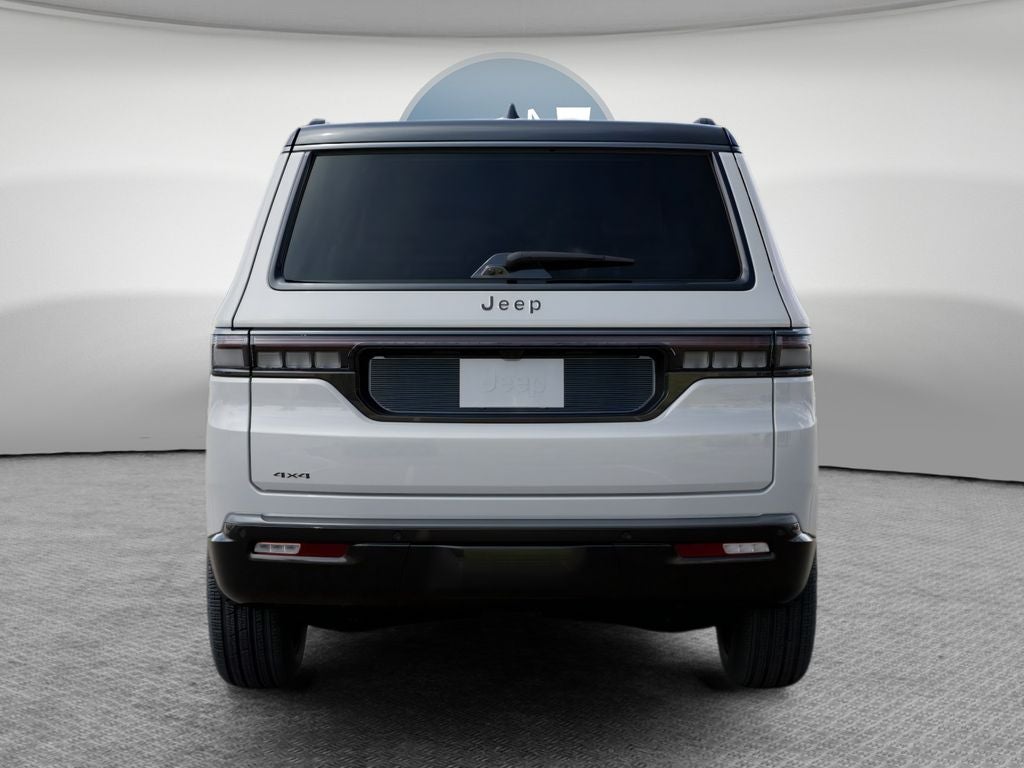 2026 Jeep Grand Wagoneer Summit Obsidian