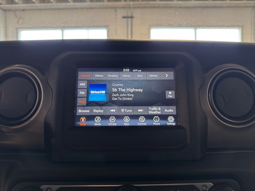 2020 Jeep Gladiator Sport