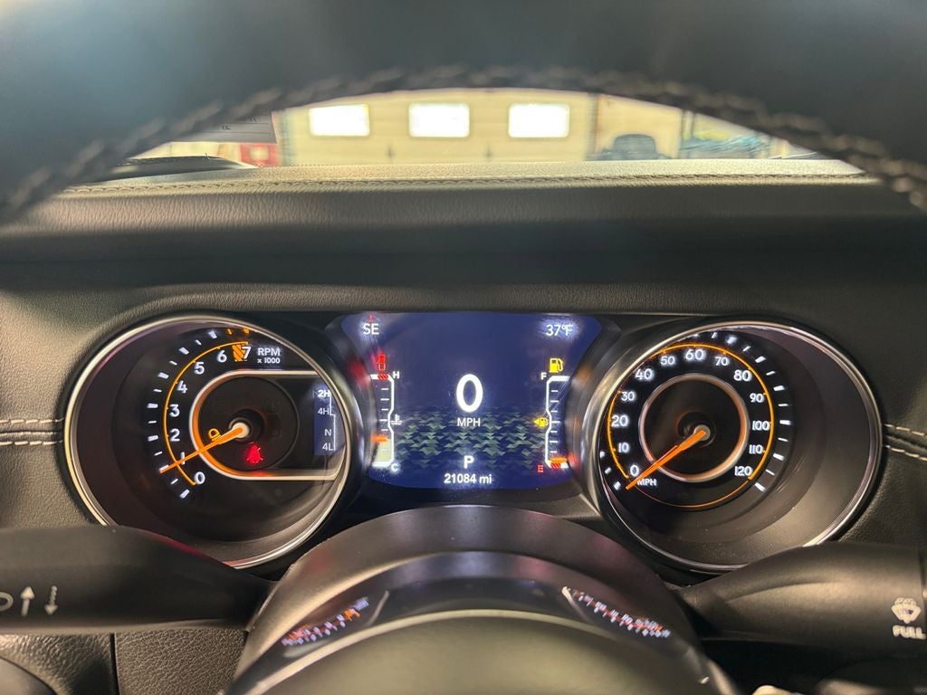 2023 Jeep Gladiator Overland