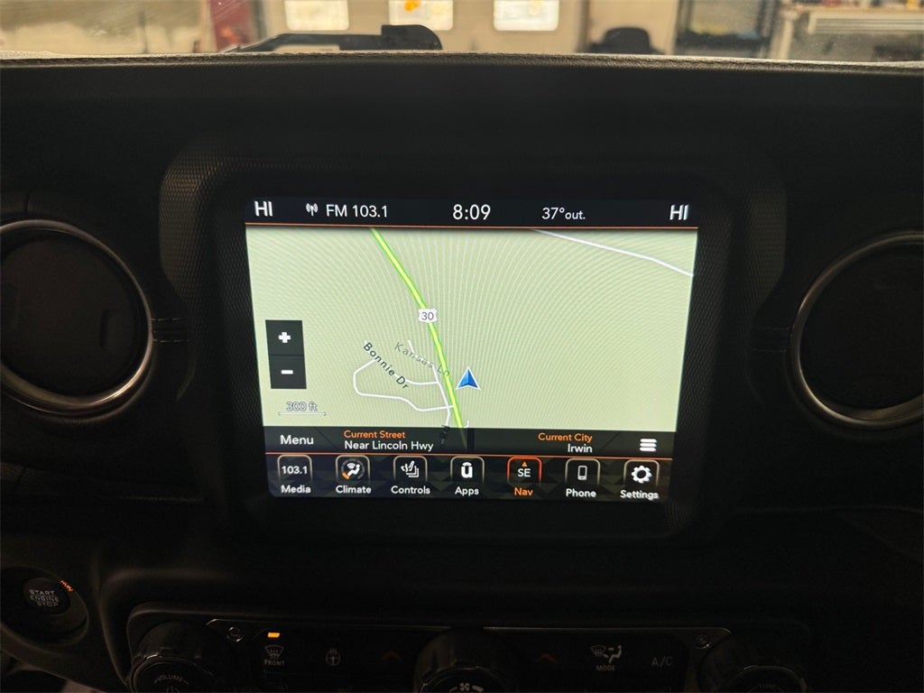 2023 Jeep Gladiator Overland