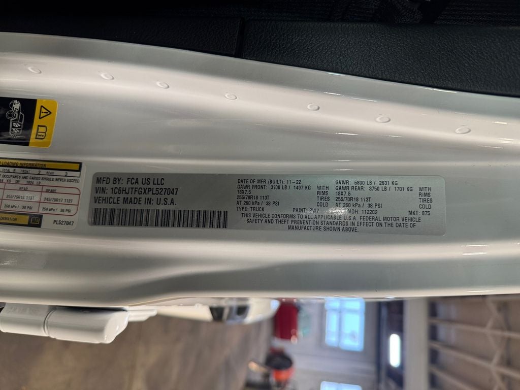 2023 Jeep Gladiator Overland