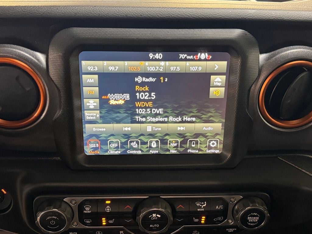 2021 Jeep Gladiator Mojave