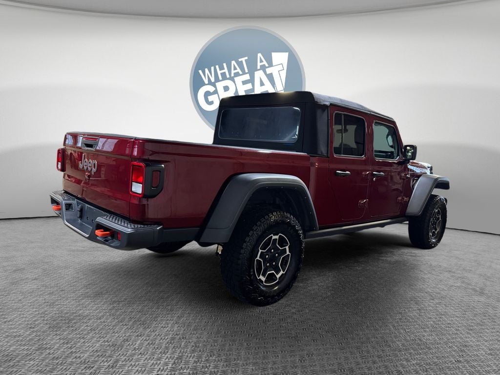 2021 Jeep Gladiator Mojave