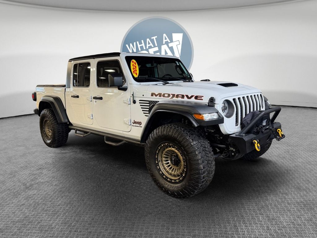 2022 Jeep Gladiator Mojave