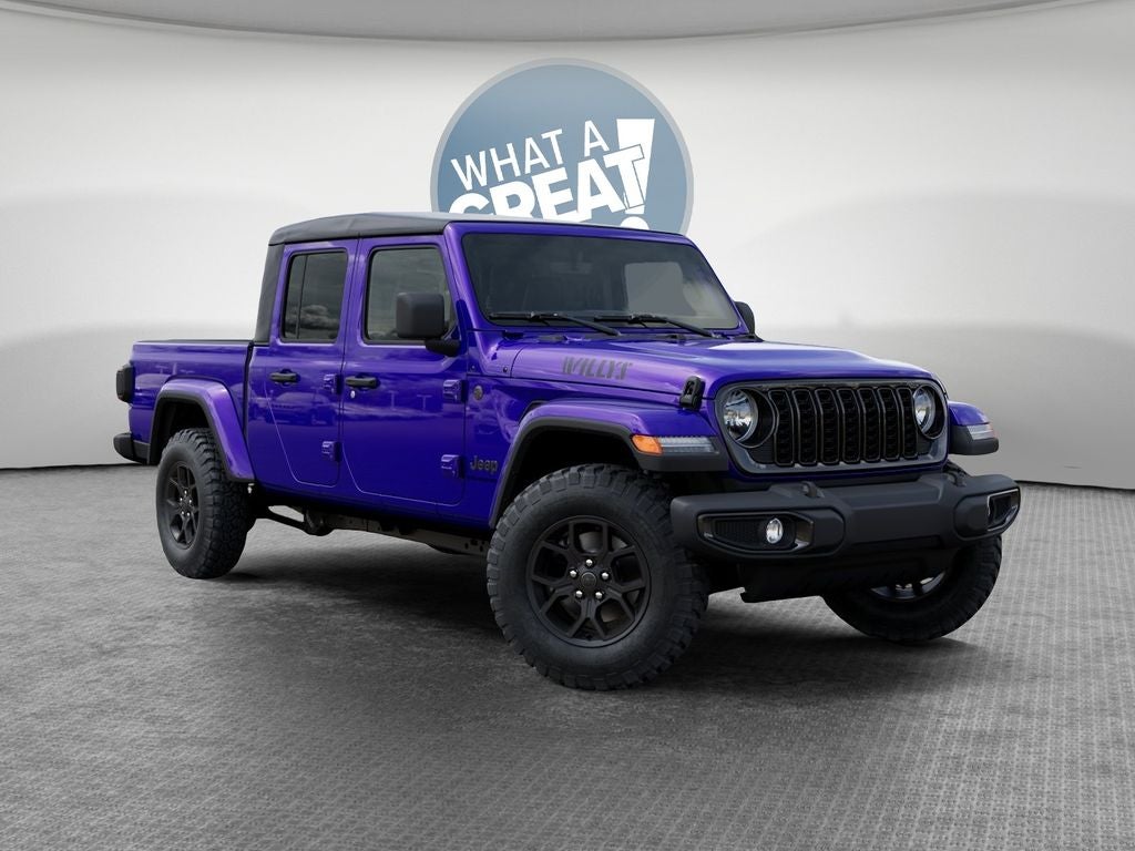 2026 Jeep Gladiator Willys Auto's photo