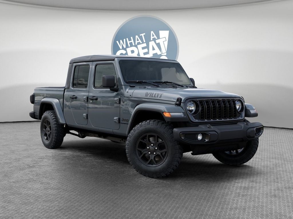2026 Jeep Gladiator Willys