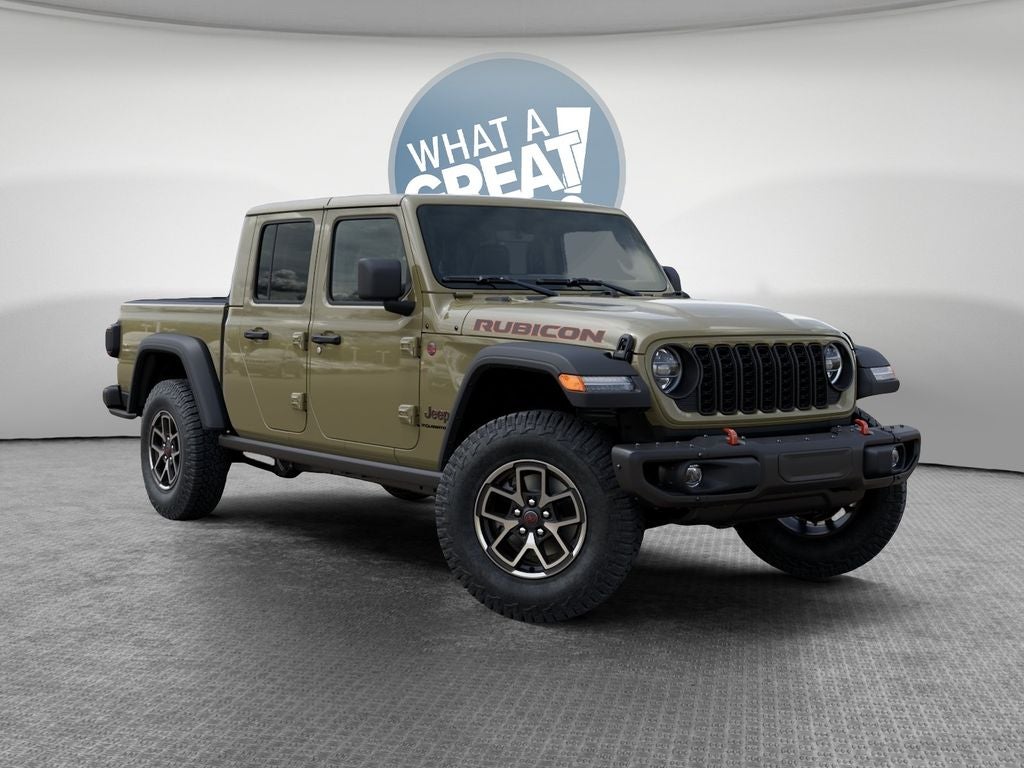 2026 Jeep Gladiator Rubicon