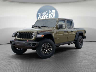 2026 Jeep Gladiator Rubicon