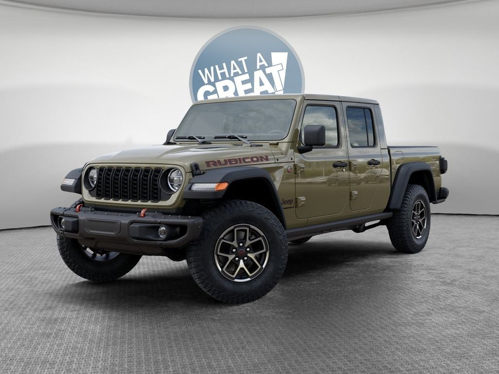 2026 Jeep Gladiator Rubicon