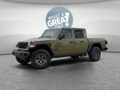 2026 Jeep Gladiator Rubicon