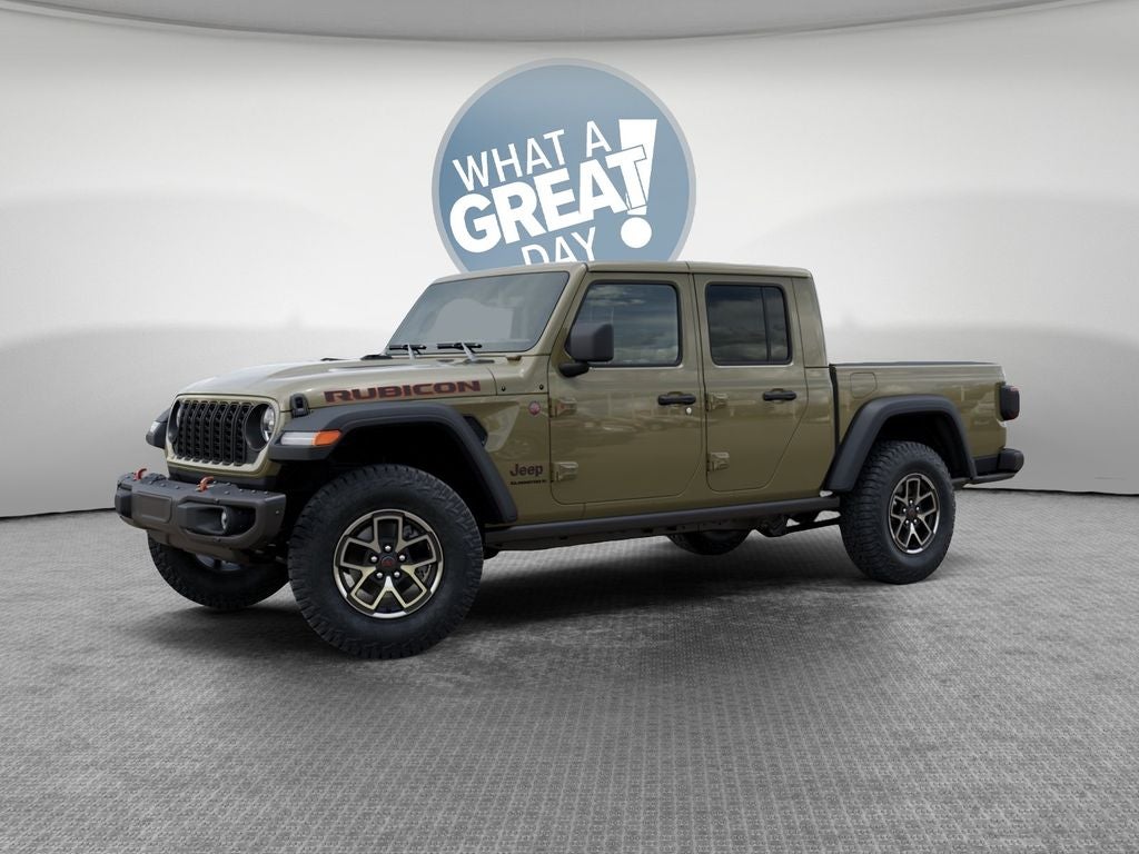 2026 Jeep Gladiator Rubicon