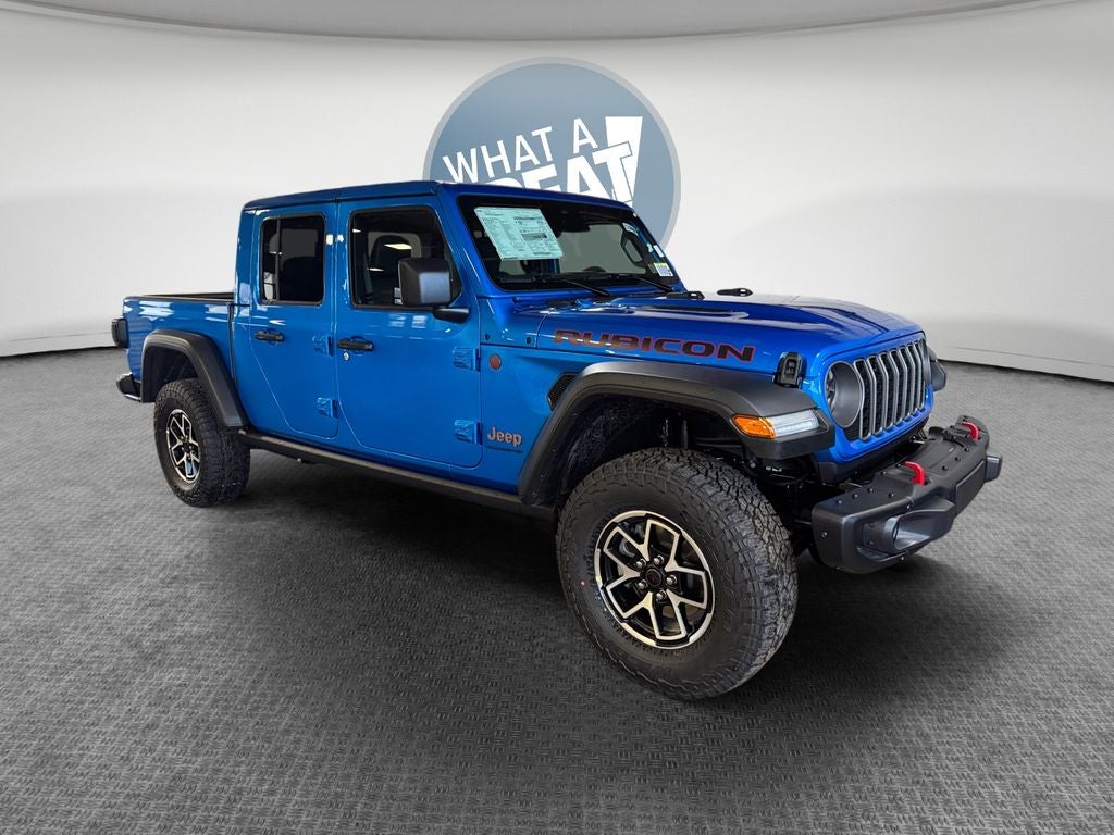 2026 Jeep Gladiator Rubicon