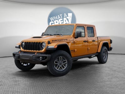 2026 Jeep Gladiator Mojave X