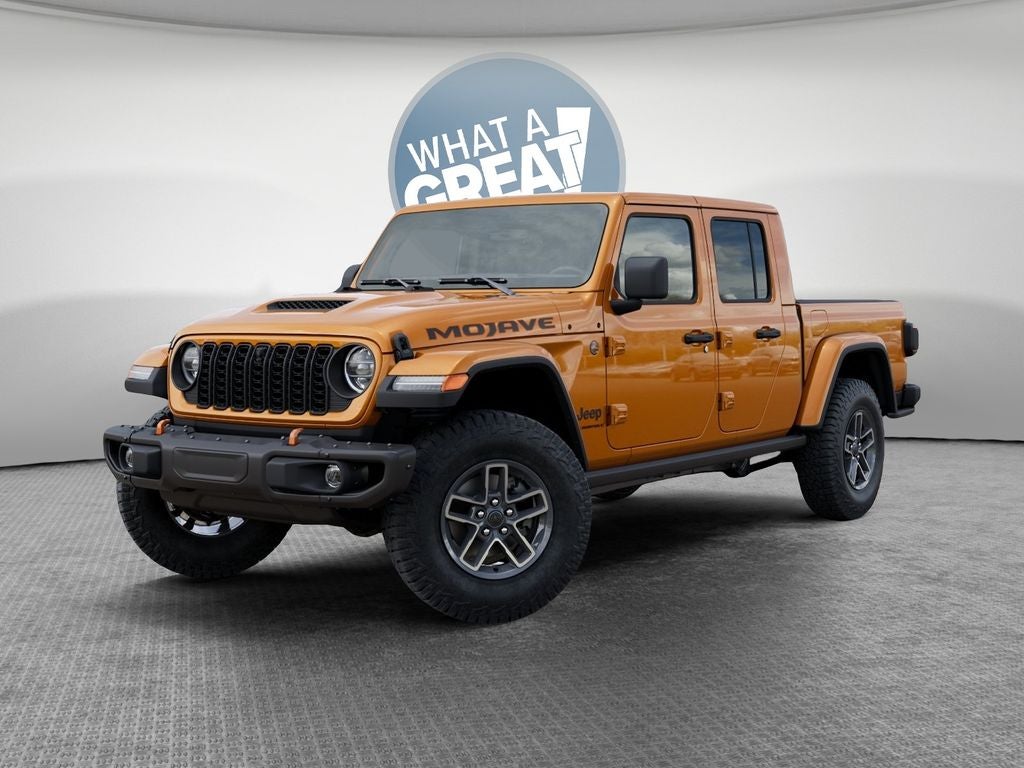 2026 Jeep Gladiator Mojave X