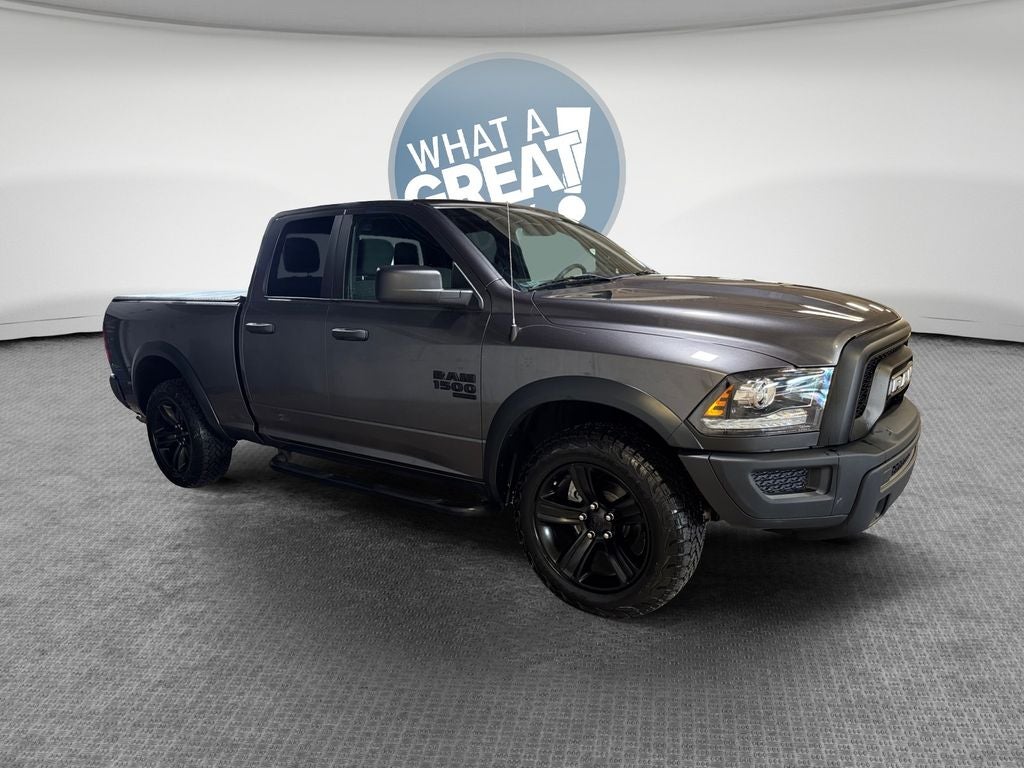 2021 RAM 1500 Warlock