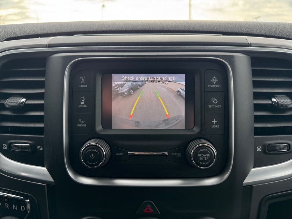 2021 RAM 1500 Warlock