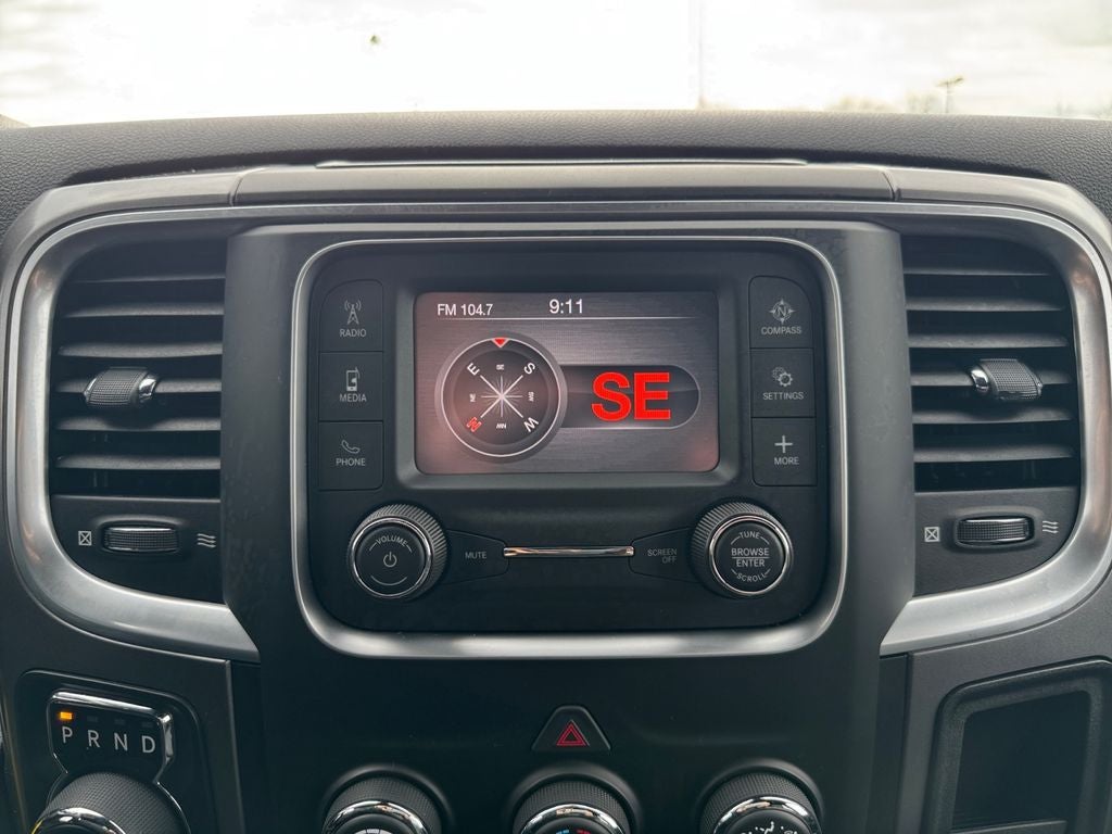 2021 RAM 1500 Warlock