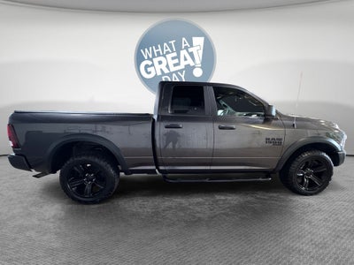 2021 RAM 1500 Warlock