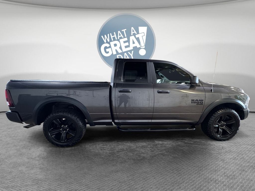 2021 RAM 1500 Warlock