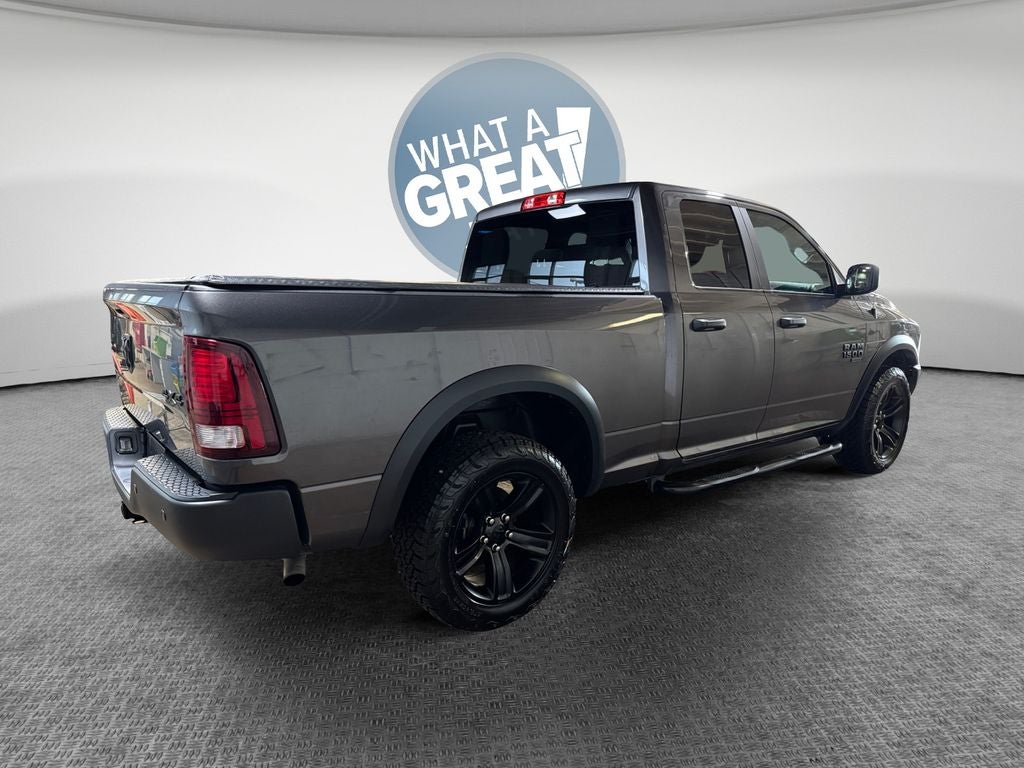 2021 RAM 1500 Warlock