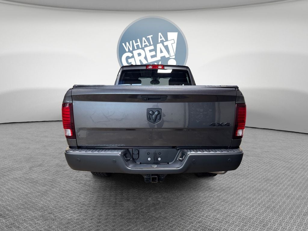 2021 RAM 1500 Warlock