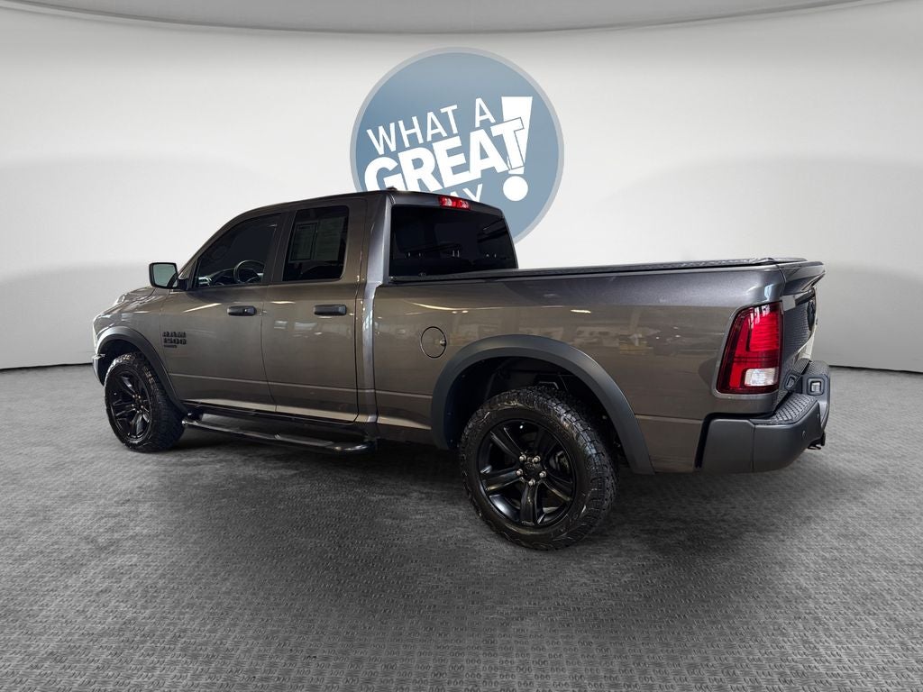 2021 RAM 1500 Warlock