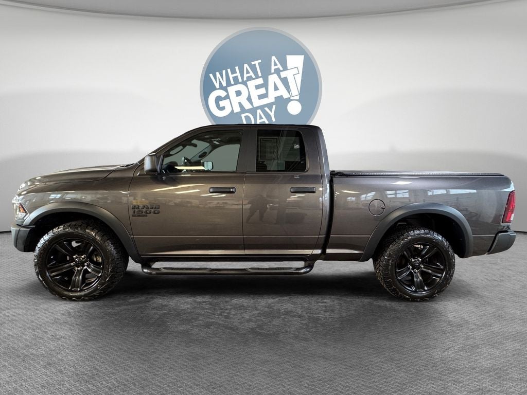 2021 RAM 1500 Warlock