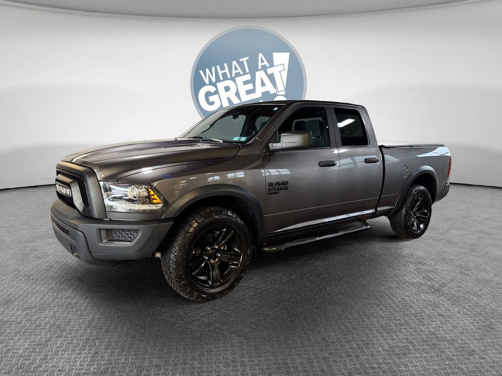 2021 RAM 1500 Warlock