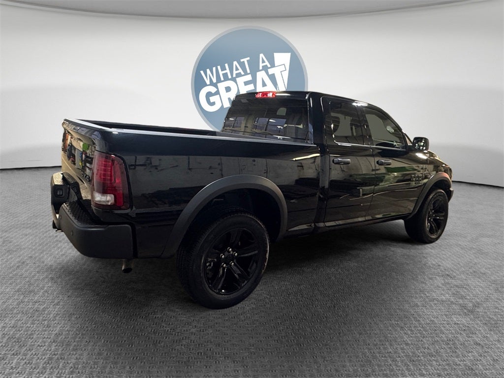 2023 RAM 1500 Warlock