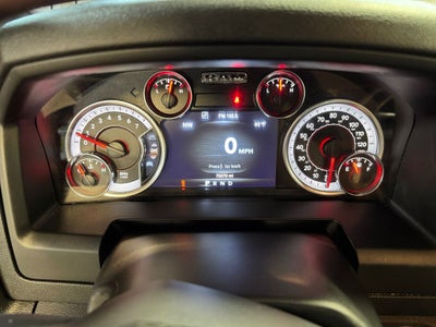 2023 RAM 1500 Warlock