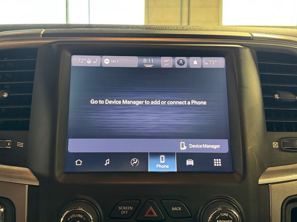 2023 RAM 1500 Warlock