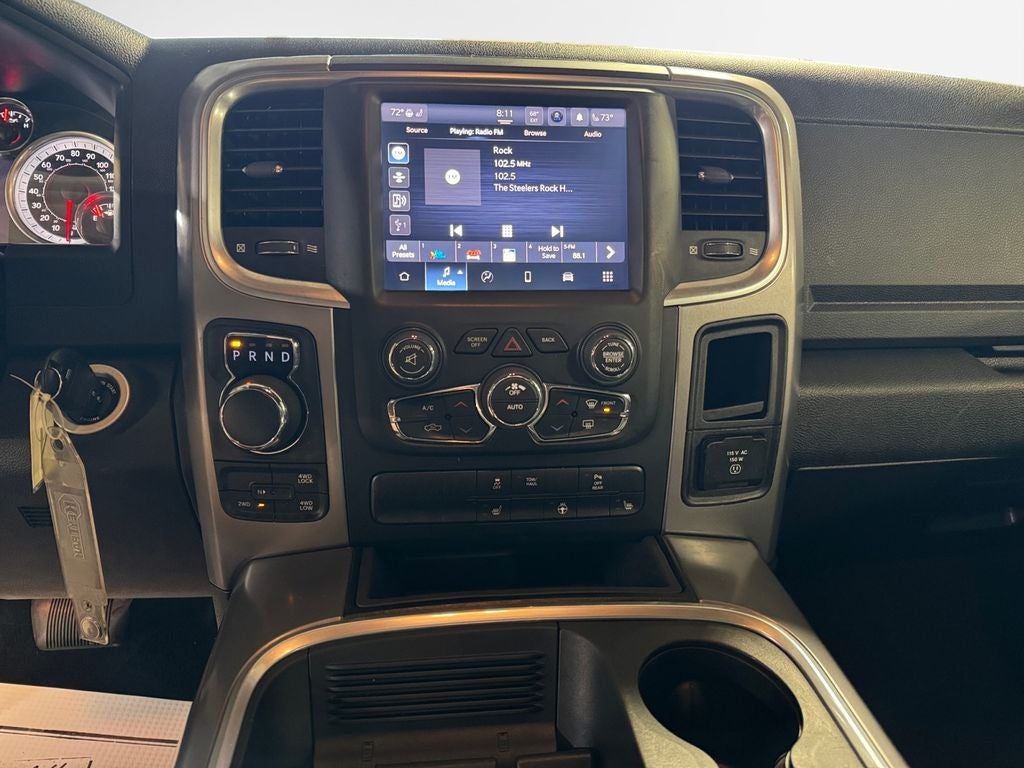 2023 RAM 1500 Warlock
