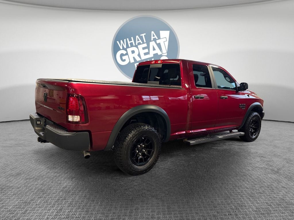 2023 RAM 1500 Warlock