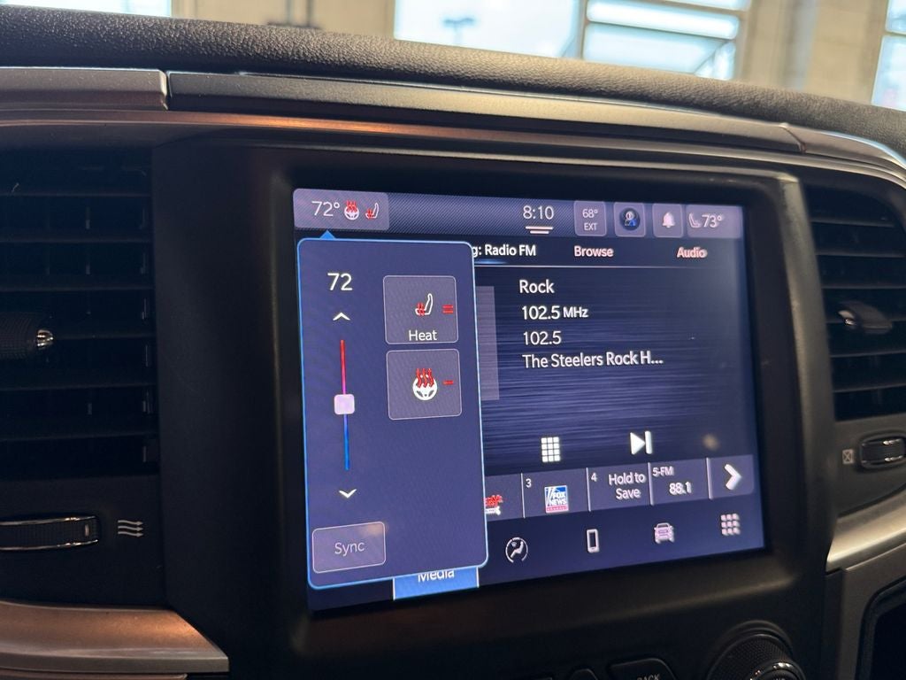 2023 RAM 1500 Warlock