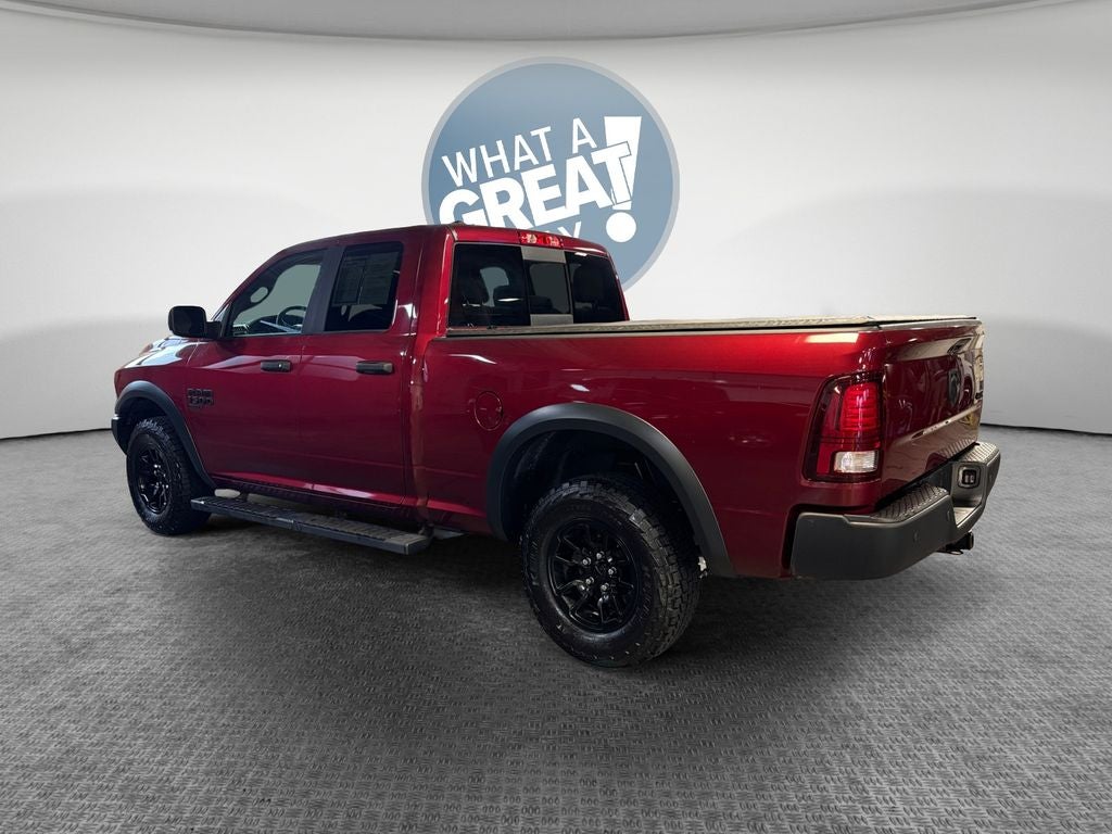 2023 RAM 1500 Warlock