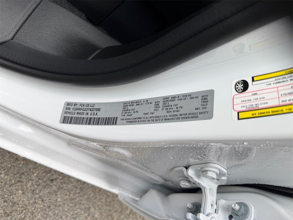 2026 RAM 1500 Tradesman