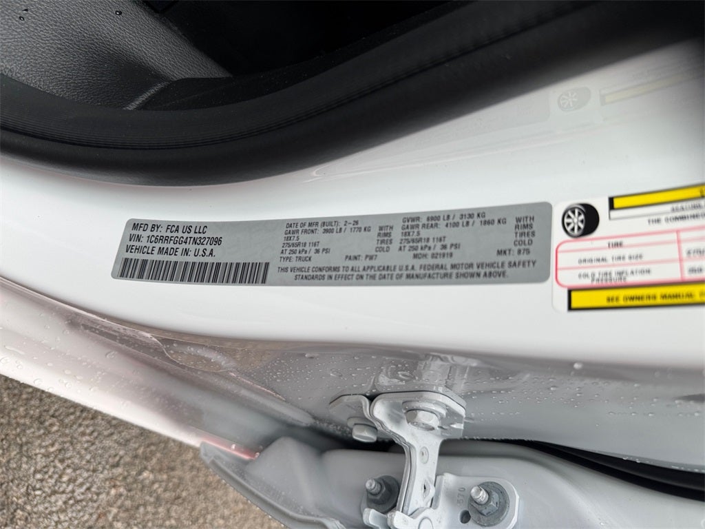 2026 RAM 1500 Tradesman