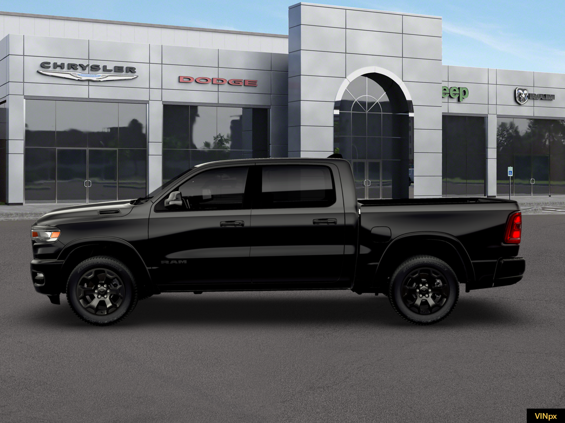 2026 RAM 1500 Big Horn/Lone Star