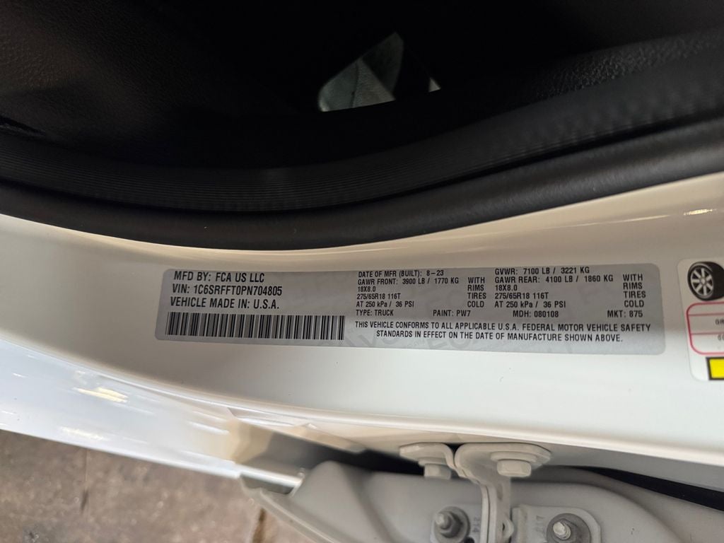 2023 RAM 1500 Big Horn/Lone Star