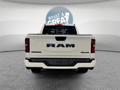 2026 RAM 1500 Big Horn/Lone Star