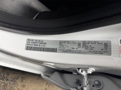 2026 RAM 1500 Big Horn/Lone Star