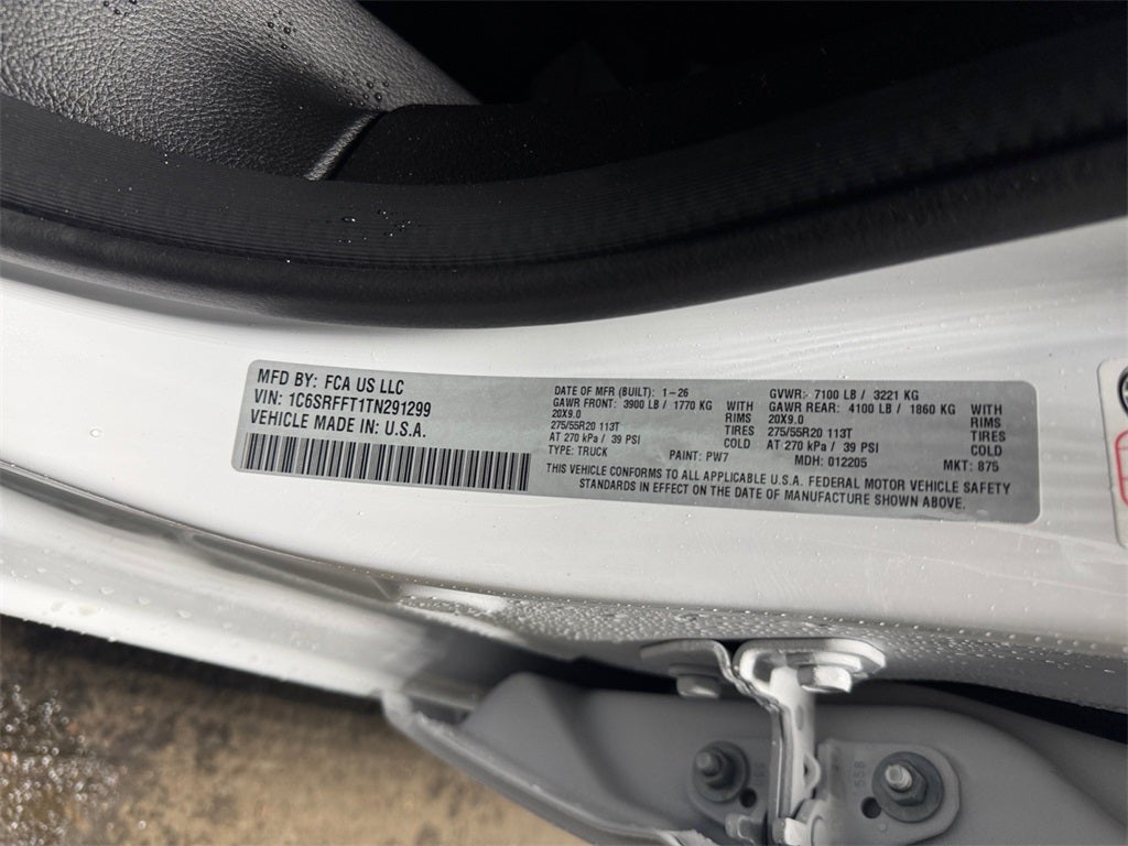 2026 RAM 1500 Big Horn/Lone Star