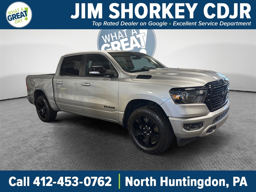 2021 RAM 1500 Big Horn/Lone Star
