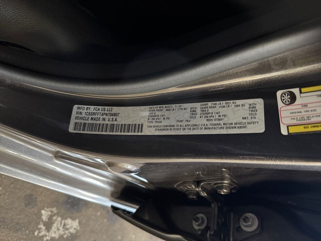2023 RAM 1500 Big Horn/Lone Star