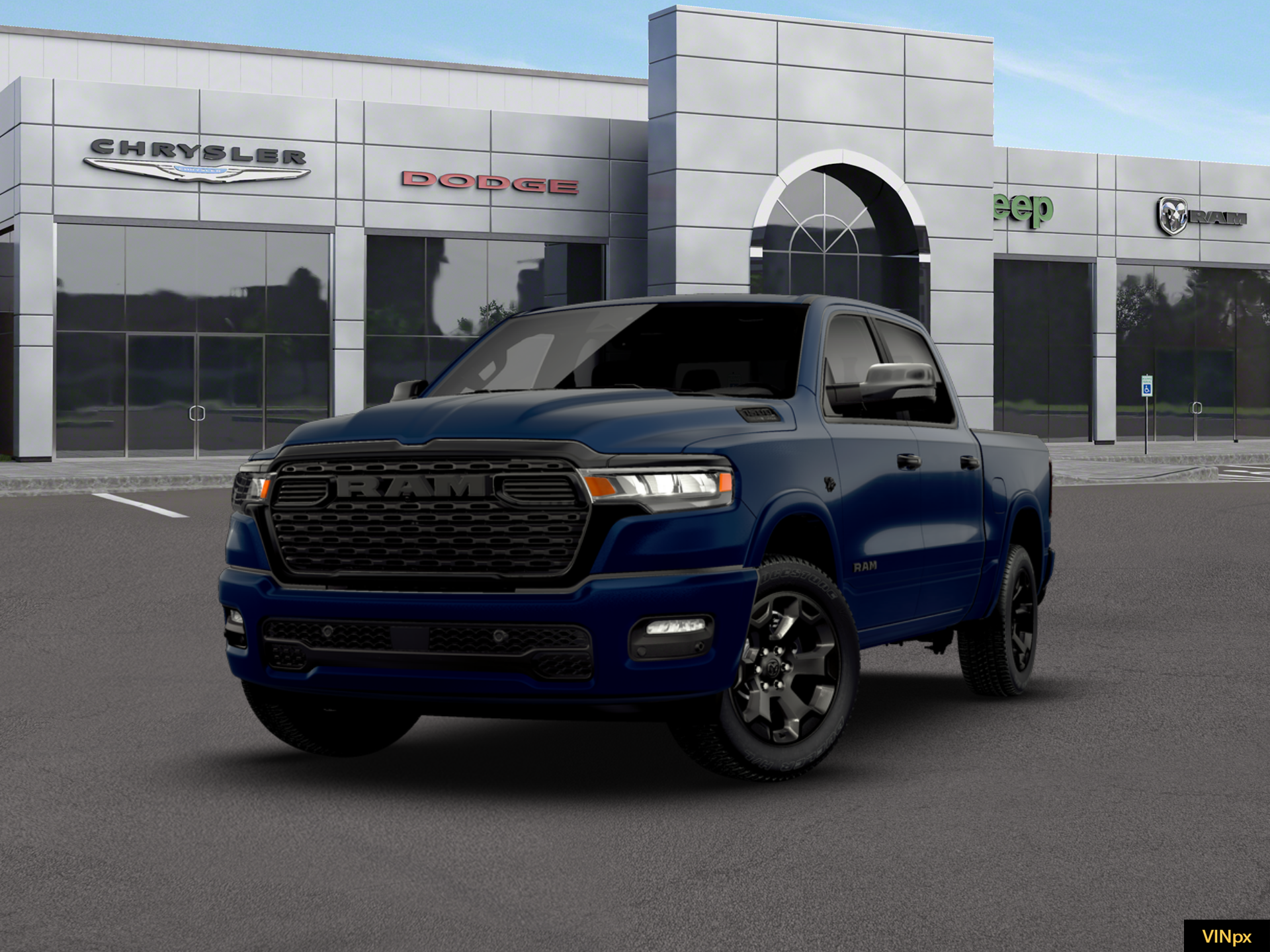 2026 RAM 1500 Big Horn/Lone Star