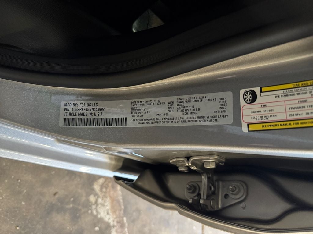 2022 RAM 1500 Big Horn/Lone Star