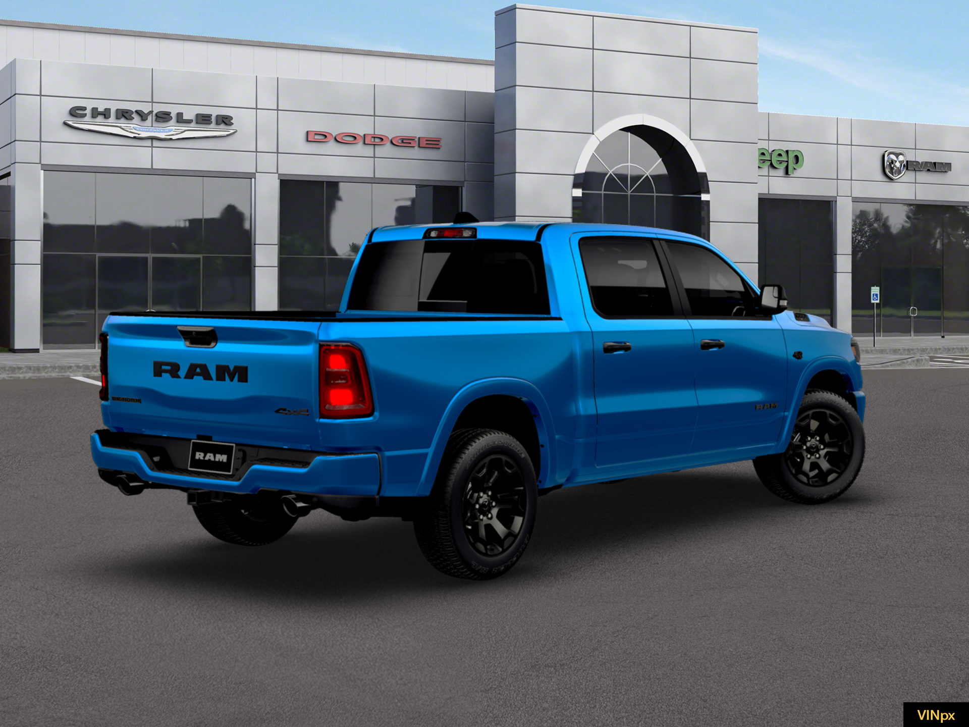 2026 RAM 1500 Big Horn/Lone Star