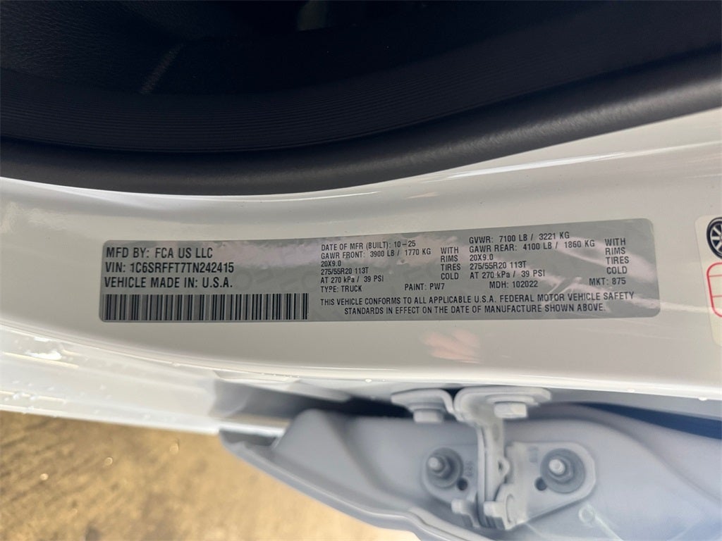 2026 RAM 1500 Big Horn/Lone Star